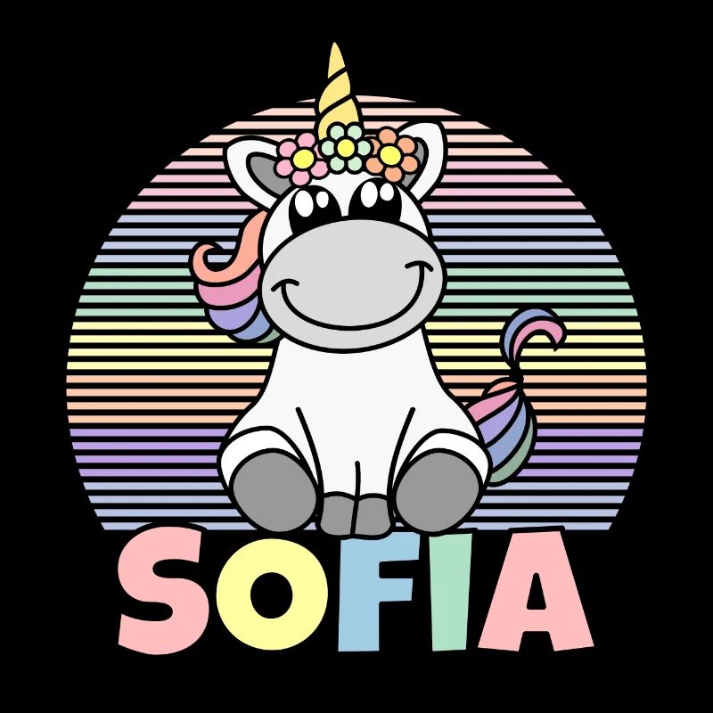 Nom de la licorne de Sofia
