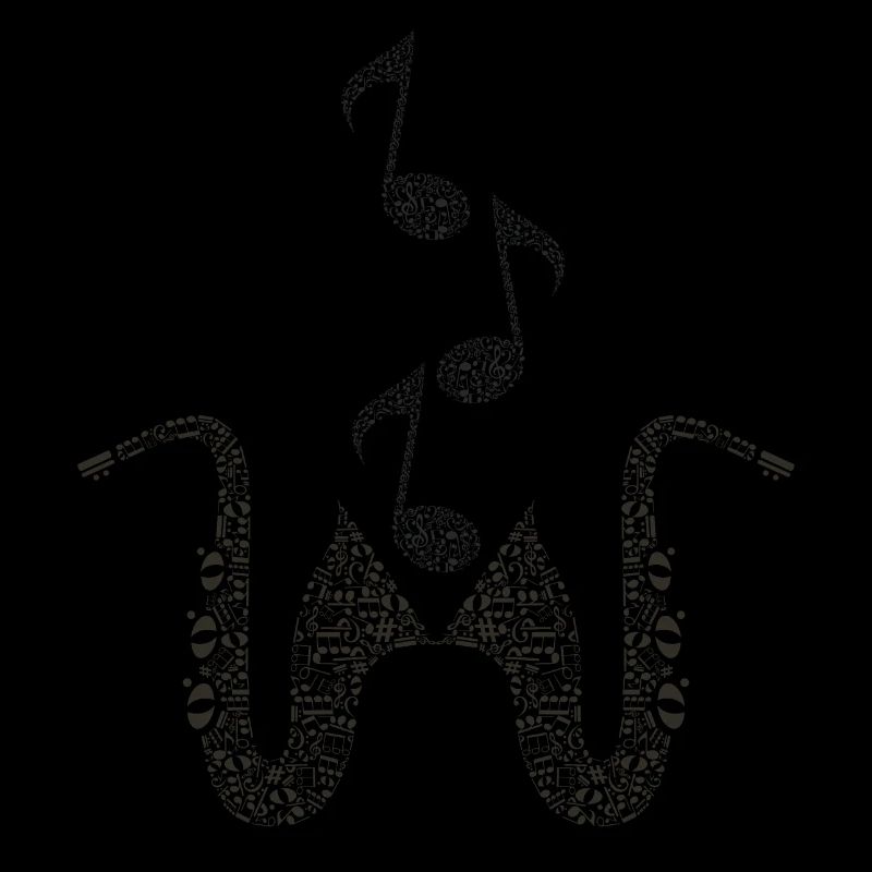 Saxophon - Note