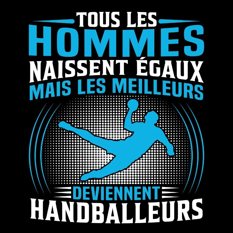 les meilleurs deviennent handballeurs
