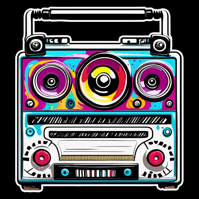 Radio / Analog / Music / Frequency / Speakers