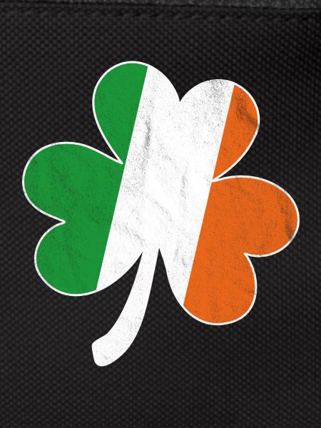 Shamrock Irish Flag