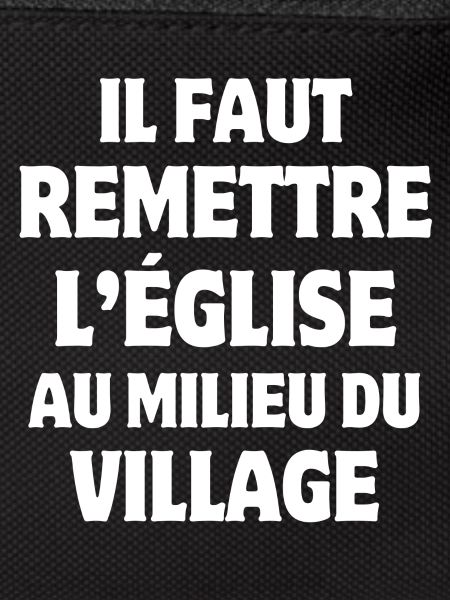 Church, Village, Priority