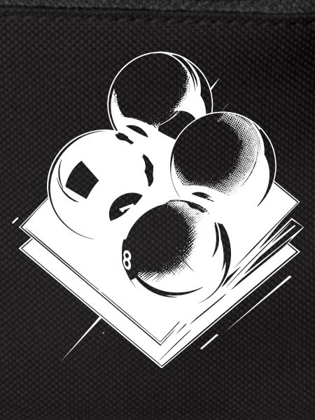 Billiard Balls Sketch