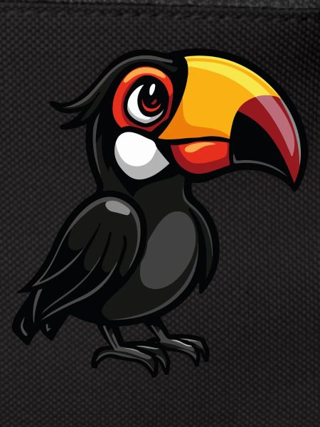 Toucan Bird Comic
