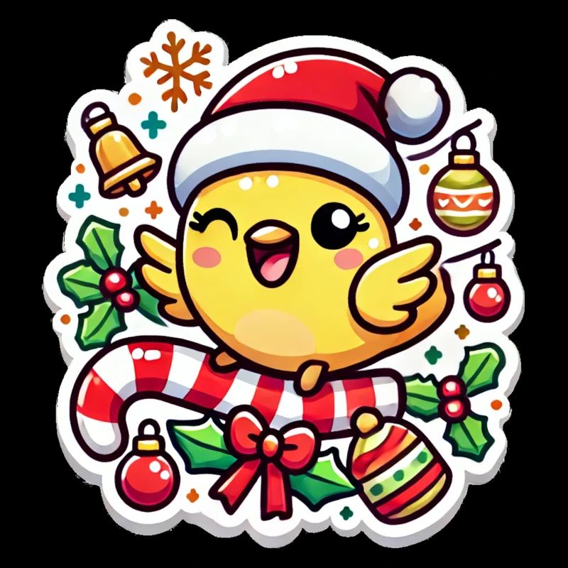 Puce de Canari de Noël