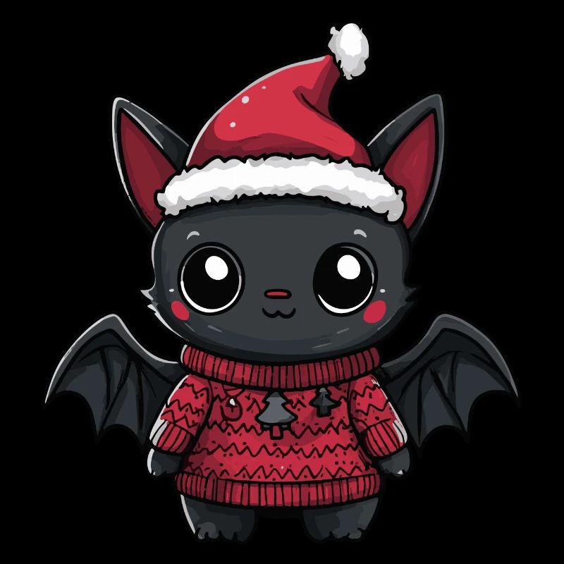 Fledermaus Weihnachten