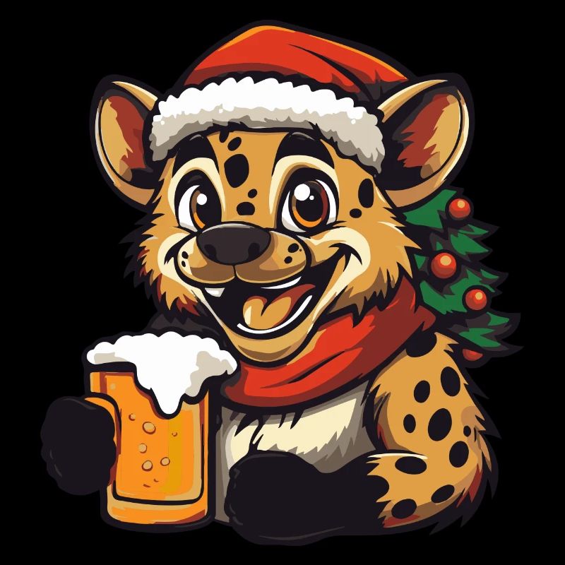 Bière de Noël Hyena