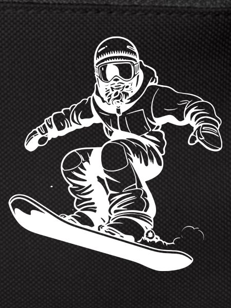 Snowboarder Sketch