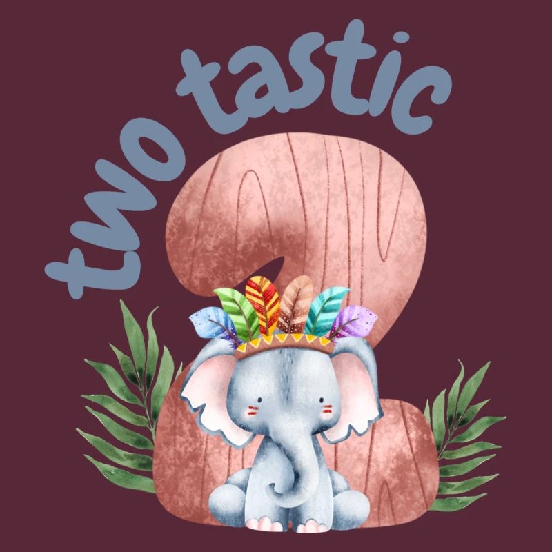 Two Tastic Elefant Safariparty