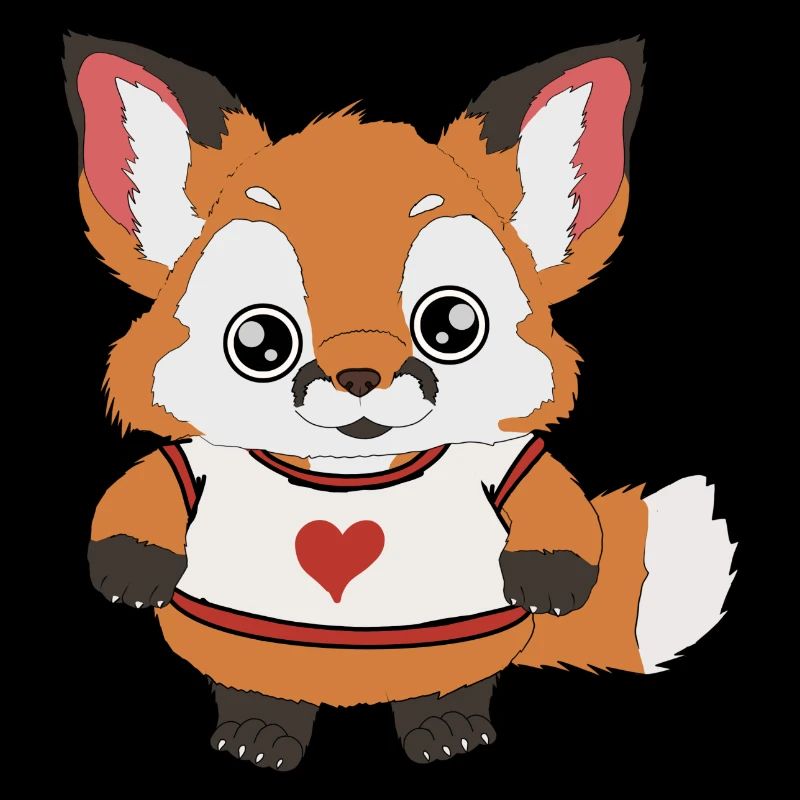 Bébé renard