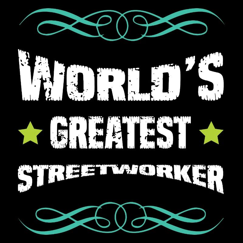 World's best road worker