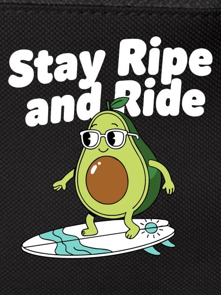 Stay Ripe Surf Avocado