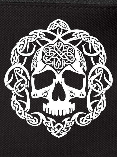 Celtic Skull Knot