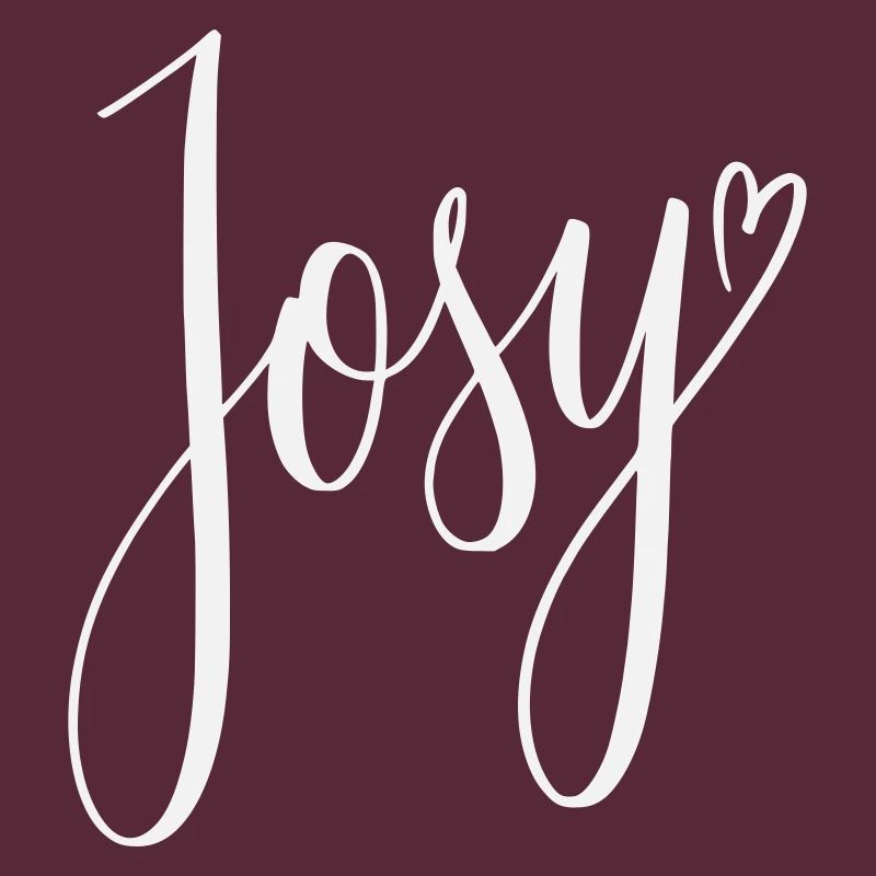 Josy Script Herz-Design