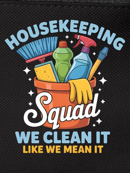 Funny Cleaning Design