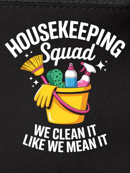 Funny Cleaning Design
