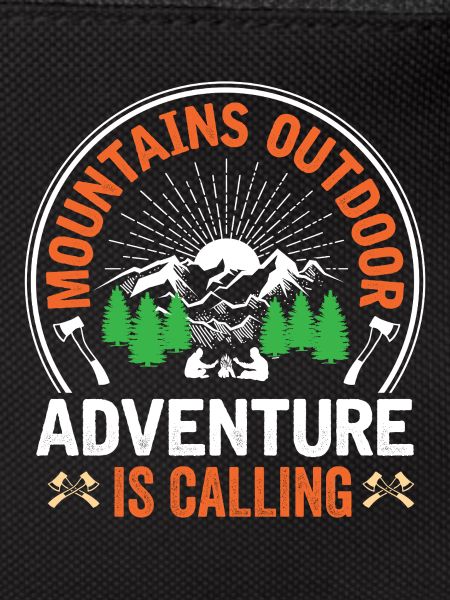 Mountains - Adventure is Calling
