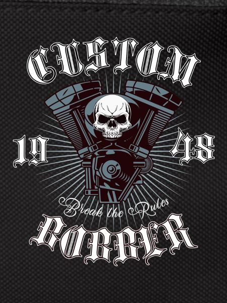 Bobber Chopper Motorcycle Design