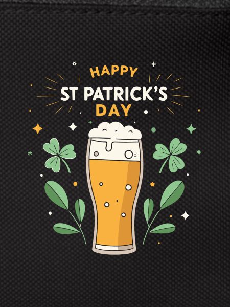 St. Patrick's Day Festive Beer