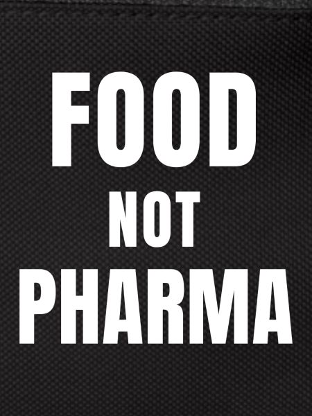 Food Not Pharma Protest Print