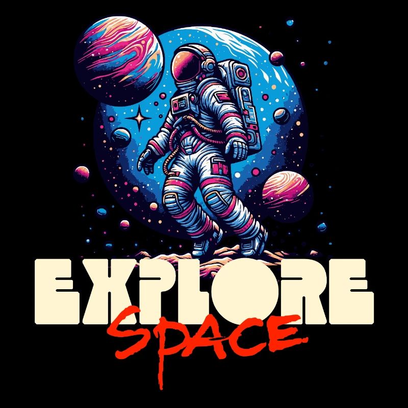 Explorer Space Astronaut