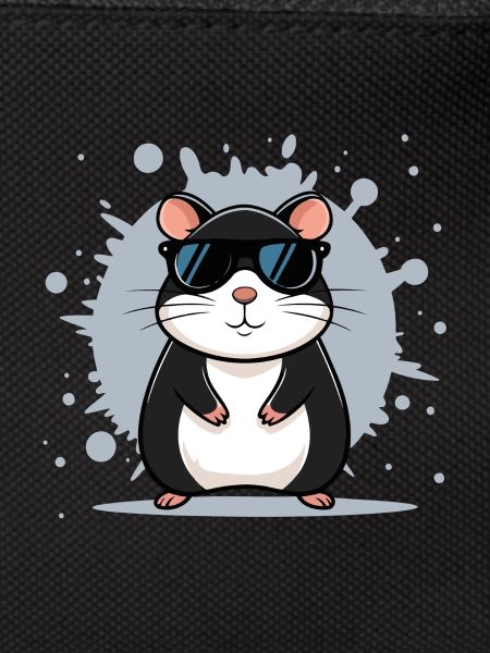 Hamster-Sonnenbrille
