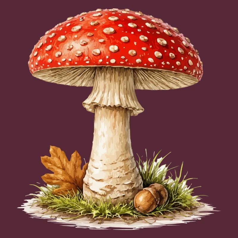 Toadstool Autumn Dream