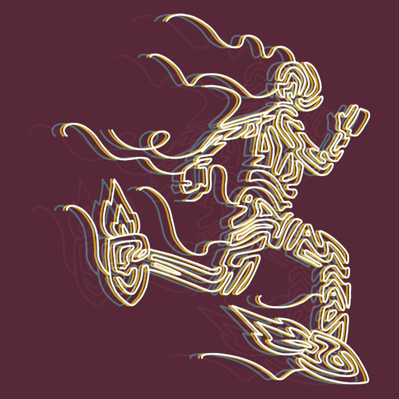 Stylized Rocket Runner