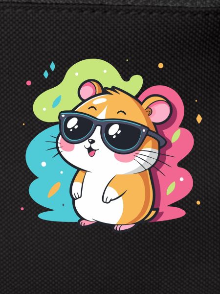 Hamster Fun Lunettes Cool