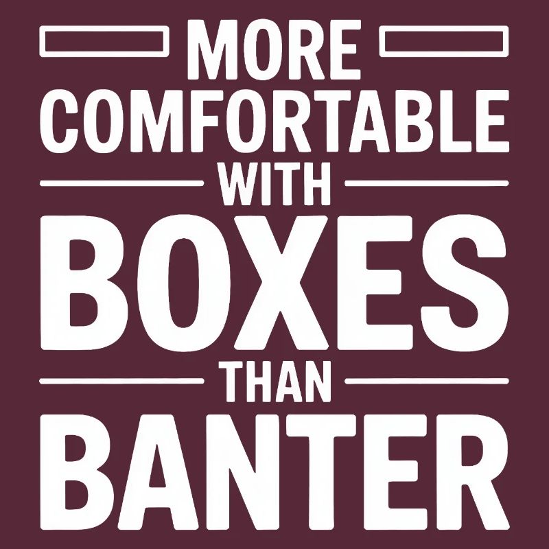 More Comfortable With Boxes