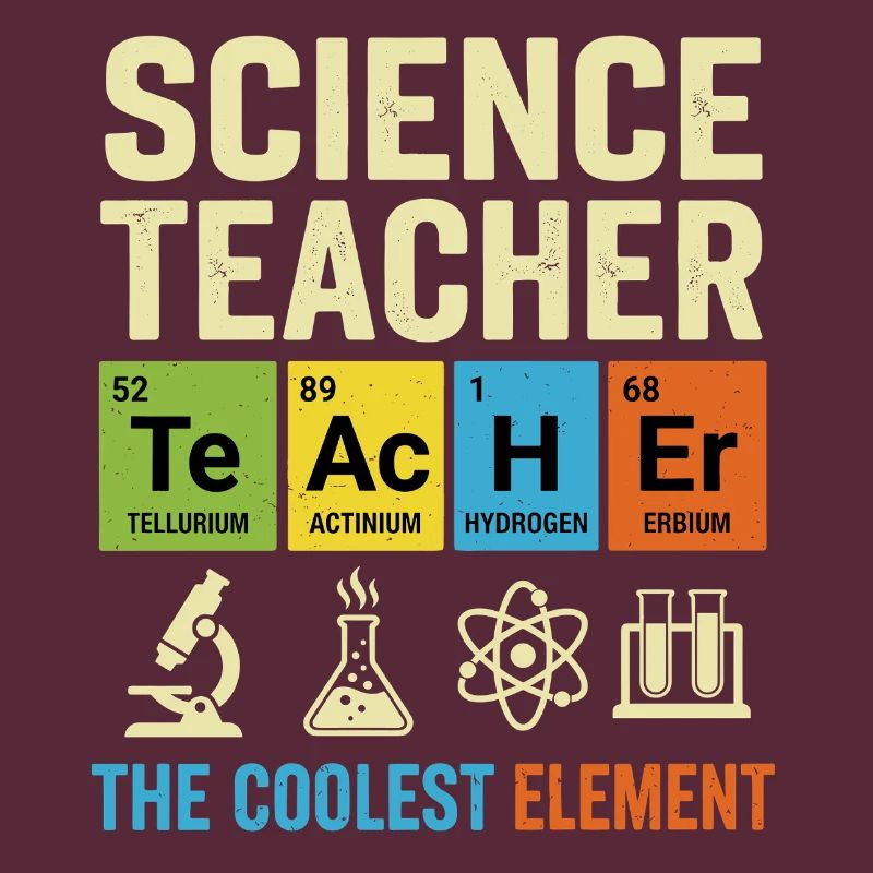 Professeur de sciences L’élément le plus cool