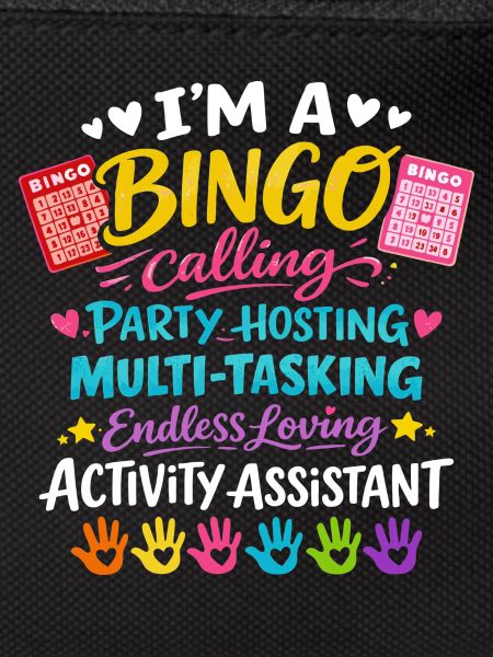 Animation Assistant Bingo Activities Gift