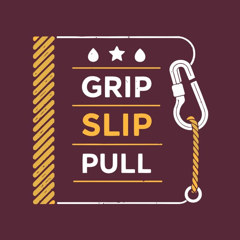 Grip Slip Pull Corde