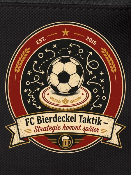FC Bierdeckel Taktik