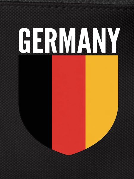 Germany Shield Flag Design