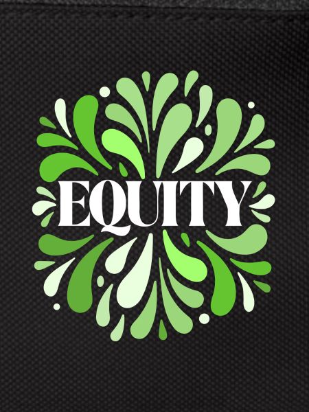 Equity Green Circular Elegance