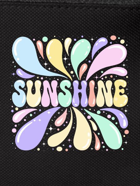Sunshine Pastel and Sparkles
