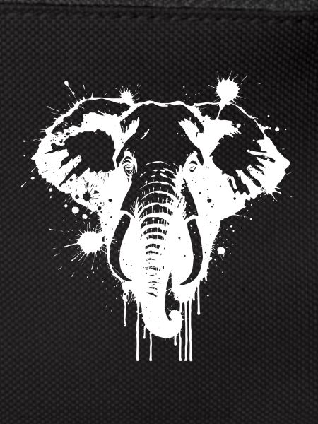 Elephant Splash White Splash