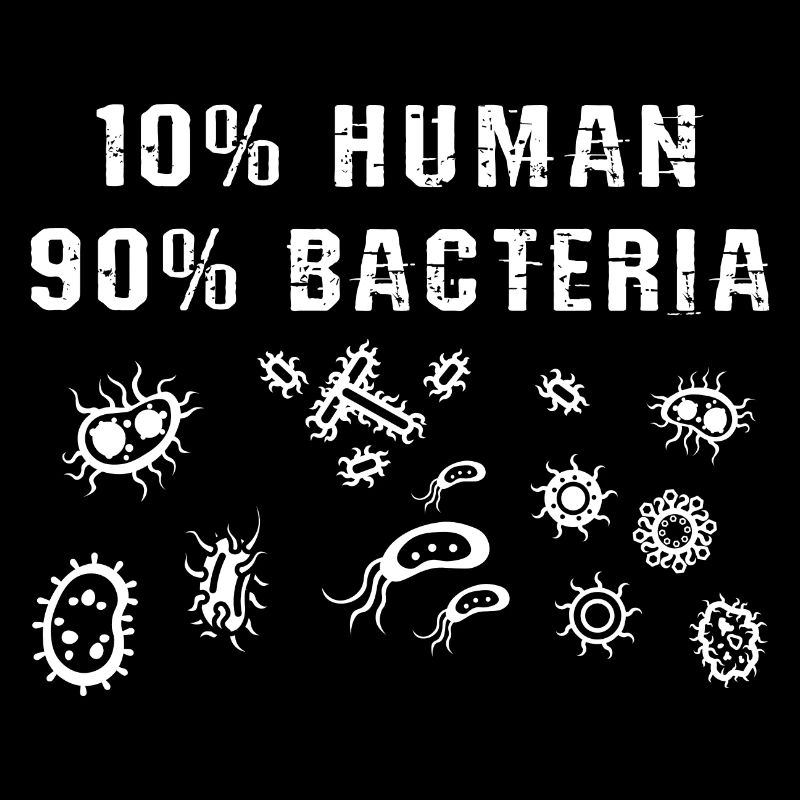 Bactéries du corps humain