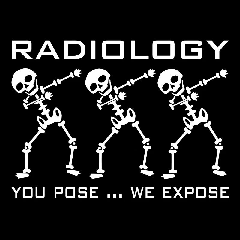 Dabbing Skulls | Dancing skeletons | radiology
