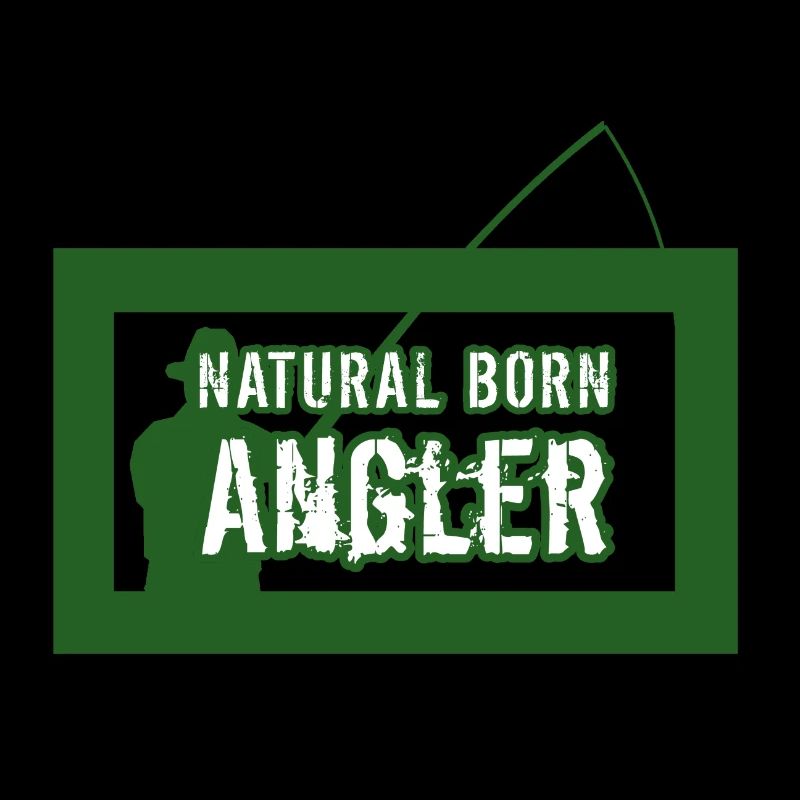 Echter Angler Angelt