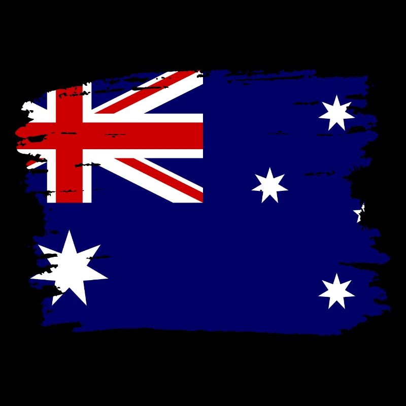 Australia Flag Down Under Australian Flag