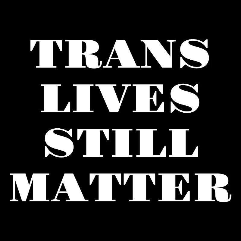 Les vies trans comptent toujours
