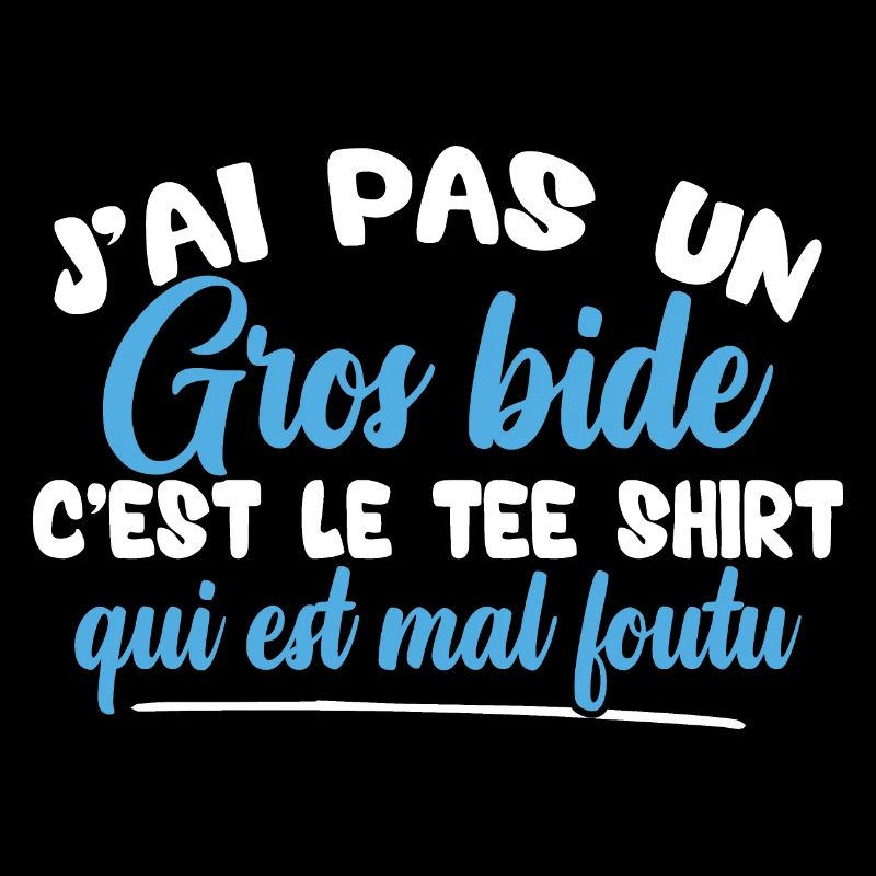 J'ai pas un gros bide