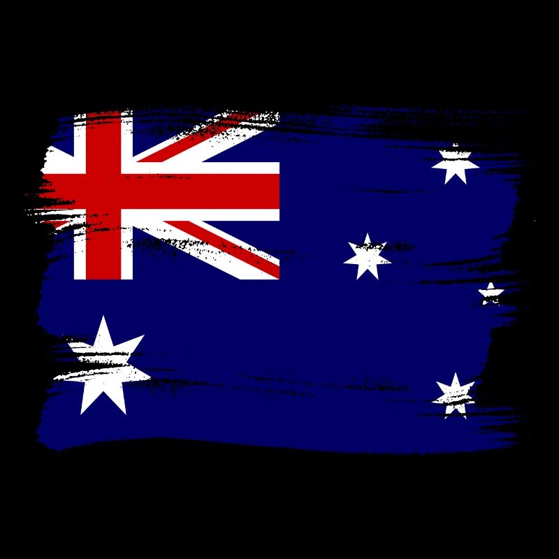 Drapeau de l’Australie sous le drapeau australien