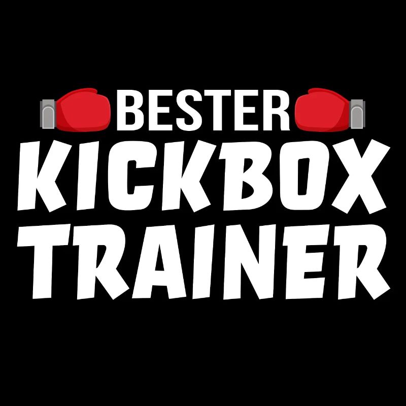 Bester Kickbox Trainer Kickboxen Training Geschenk