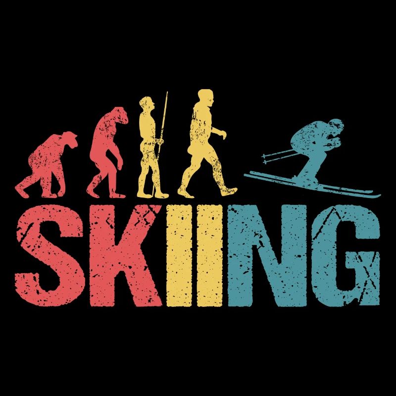 Evolution of Skiing