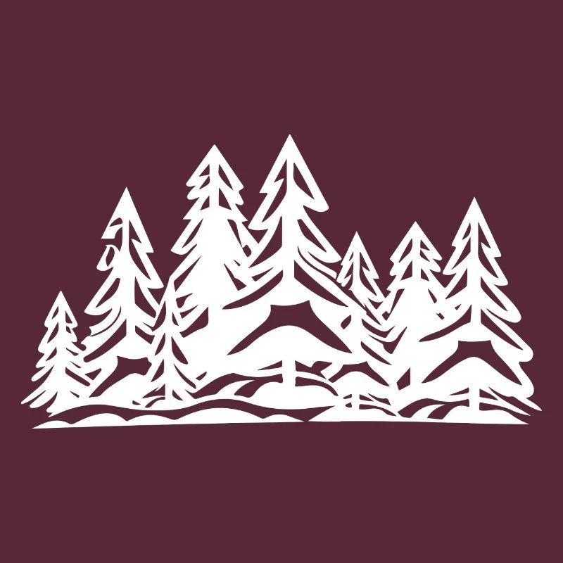 Wald Bäume
