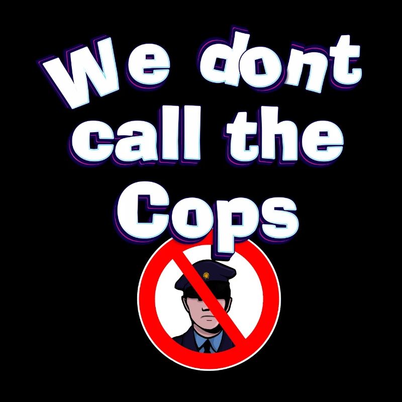 We dont call the Cops ACAB 1312