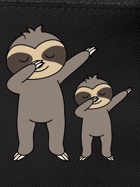 Dabbing Sloths